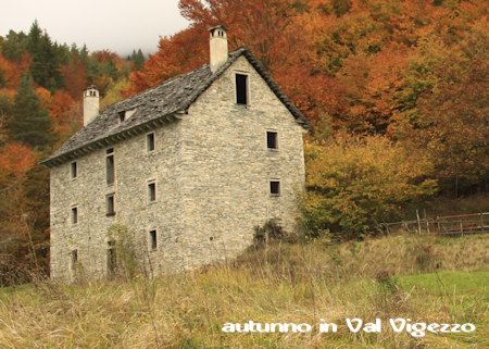 autunno in Valle Vigezzo