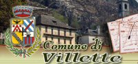 collegamento al sito ufficiale del comune di villette