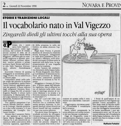 zingarelli in Valle Vigezzo